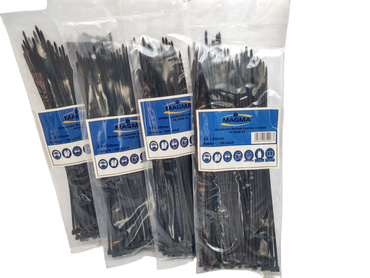 Zestaw opasek zaciskowych 1100 szt czarne z filtrem UV zdjęcie nr 9