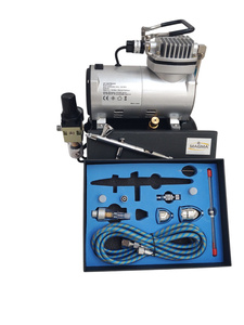 Aerograf AB-183K AB183K AB 183K + kompresor z butlą TC-20T zestaw pneumatyczny lakierniczy zdjęcie nr 32