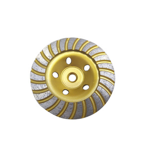 Tarcza diamentowa garnkowa 125x22,2 turbo DCWT125 diament 5mm Magma głowica do szlifowania betonu zdjęcie nr 4