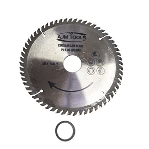 Piła tarcza tarcze do cięcia drewna 180mm 60t z widią 180x32-25,4 mm x 60 zębów widiowa AJM Tools 180x32x60t zdjęcie nr 7