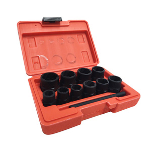 Zestaw nasadek do odkręcania zniszczonych śrub 11szt 9-19mm zdjęcie nr 3