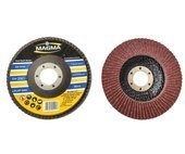 Tarcza tarcze lamelka listkowa 115mm gr 60 do metalu Magma płytkowa płytkowe