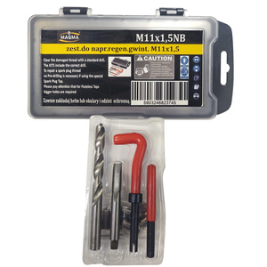 Zestaw do naprawy gwintów M11x1,50 MAGMA F1047-G-1 zdjęcie nr 3