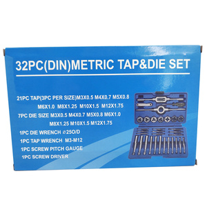Zestaw gwintowników i narzynek M3-M12 32 el. zdjęcie nr 6