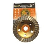 Tarcza diamentowa garnkowa 125x22,2 turbo DCWT125 diament 5mm Magma