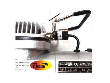 Zestaw malarski kompresor z aerografem AB-128 MAGMA AB128 AB 128 zdjęcie nr 6