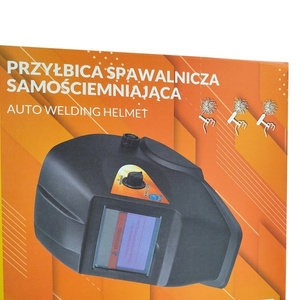 Przyłbica maska spawalnicza + filtr 108LD KM1100 marki Magma z funkcją szlifowania. zdjęcie nr 2