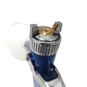 Pistolet lakierniczy MINI PROFI pistolety plastik do malowania do zaprawek dysza 0,8mm zdjęcie nr 9