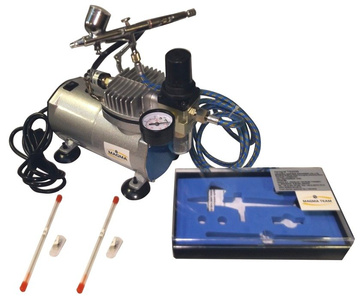 Kompresor do malowania TC-20 z aerografem TG203S TG-203S zdjęcie nr 2