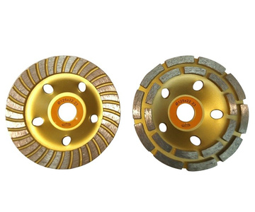 Tarcze diamentowe garnkowe 125x22,2mm segmentowa dwurzędowa turbo 125mm diament 5mm Magma zdjęcie nr 11