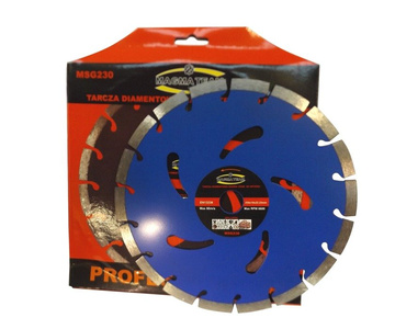 Tarcza diamentowa 230x22,2mm MSG230 Magma MSG 230x22,2 230 x 22,2 230x22,2mm zdjęcie nr 4