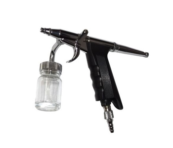 Aerograf TG116P malarski do malowania z wężykiem i króćcem GZ 1/4 króciec wężyk TG116P zdjęcie nr 6