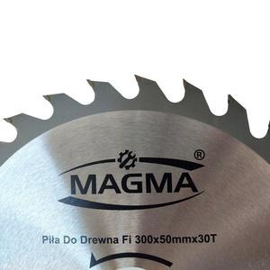 Piła tarcza tarcze do cięcia drewna 300mm 30T z widią 300x50 32/30 mm x 30 zębów widiowa Magma 300x50x30t zdjęcie nr 5