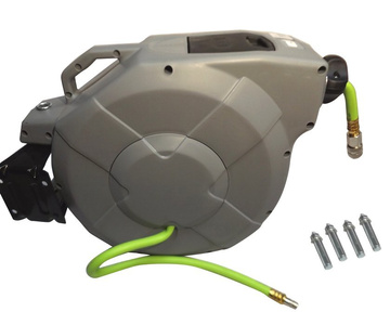 Zestaw przewód+zwijadło automatyczne 15m x 9,5mm 0911AHR AHR0911+szlifierka trzpieniowa z kamieniami AT-012BK AT012BK zdjęcie nr 4