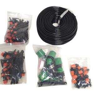 Zestaw do nawadniania ogrodu 50 m zraszania kurtyna zdjęcie nr 6