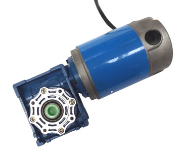 Silnik elektryczny 12V 300W model 11520 2500rpm z przekładnią ślimakową zdjęcie nr 4