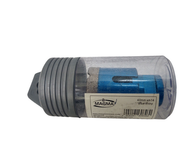 Otwornica diamentowa 40 mm M14 MVBC koronka wiertło zdjęcie nr 6