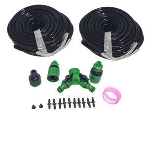 Zestaw do nawadniania ogrodu 30 m zraszania kurtyna zdjęcie nr 7