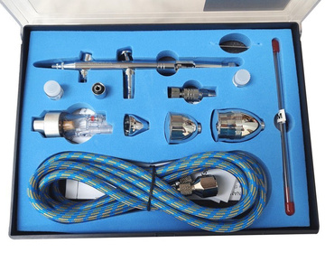 Aerograf AB-186K kompresor zestaw lakierniczy 186K AB186K zdjęcie nr 11