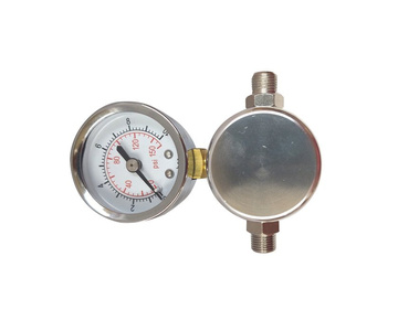 Filtr powietrza z odwadniaczem i manometrem separator AC2000 z zegarem 1/8 zdjęcie nr 4