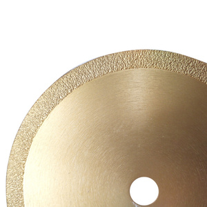 Tarcza diamentowa złota ciągła 230mm 15mm model ECO do stali vacuum do cięcia żeliwa Tarcza diamentowa ciągła do gresu 230 ECO 230x22,2 230 x 22,2 230x22,2mm rurażer zdjęcie nr 6