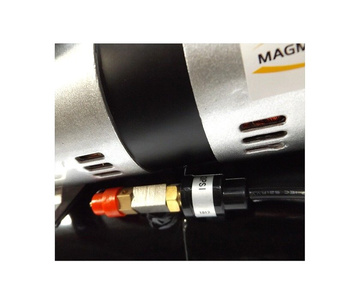 Aerograf 180S z kompresorem dwutłokowym do malowania TU30T TG-180S zdjęcie nr 10