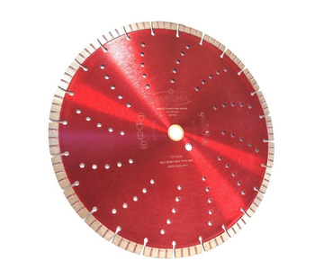 Tarcza diamentowa do cięcia betonu 350x20mm MST350 Magma granit wysokość diamentu 12mm 12 mm MST 350x20 350 x 20 350x20mm zdjęcie nr 6