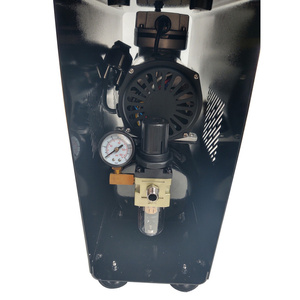 Kompresor z butlą kompresor do aerografu TC-20TS super jakość do aerografii mini Airbrush compressor z obudową lub osłoną zdjęcie nr 6