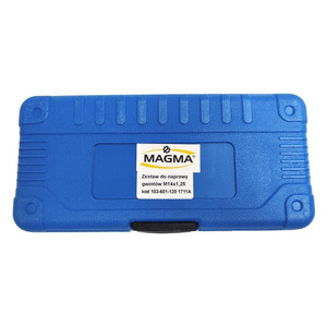 Zestaw do naprawy gwintów M14x1.25 kod 103-501-120 marki MAGMA zdjęcie nr 2