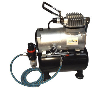 Aerograf TG130S z kompresorem zestaw modelarski 3L TG-130S zdjęcie nr 11