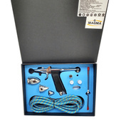 Aerograf AB116 3 zbiorniki 3 dysze areograf wężyk AB-116 AB116AK