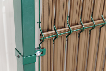 Listwy ogrodzeniowe pionowe wąskie 153x250cm RD08 Słomkowy komplet zdjęcie nr 10