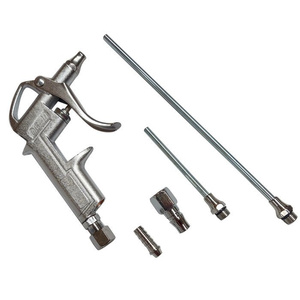 Pistolet do przedmuchiwania TG-10-16 z długą dyszą zestaw 3 dysze 2 krócce zdjęcie nr 7