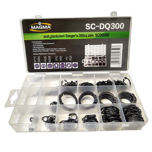 Zestaw pierścieni zewnętrznych Seeger'a 300e zab pierścienie segera zewnętrzne seegera seeger rings zdjęcie nr 9