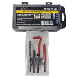 Zestaw do naprawy gwintów M8x1,25 MAGMA zdjęcie nr 9