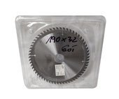Piła tarcza tarcze do cięcia drewna 190mm 60t z widią 190x32-25,4 mm x 60 zębów widiowa AJM Tools 190x32x60t