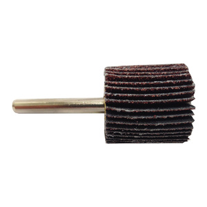 Ściernica trzpieniowa listkowa 30x30x6 P80 listowych na trzpieniu zdjęcie nr 10