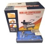 Kompresor do malowania TC-20 z aerografem TG203S TG-203S