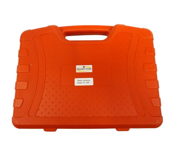 Zestaw do sprawdzania kompresji diesel tester TU15b ciśnienia miernik sprężania czarna walizka zestaw do sprawdzania kompresji 10452 1011G FT439 TU-15B zdjęcie nr 5