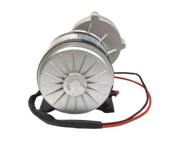 Silnik elektryczny szczotkowy DC z przekładnią 24V 350W 1016Z Silnik wózka szklarniowego wózek pieczarkarni zdjęcie nr 5