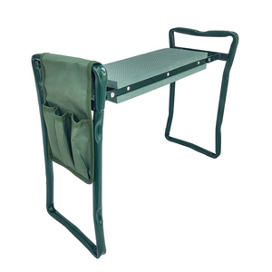 Klęcznik ogrodowy i siedzisko skladany pianka 3w1 + torba x 2 organizer klęcznik taboret przybornik na narzędzia zdjęcie nr 10