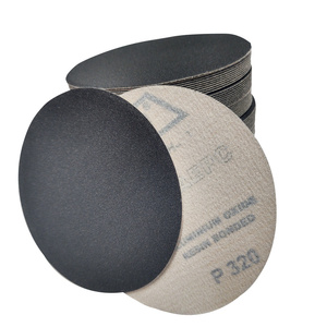 Krążki ścierne 125 mm papier na rzep do kamienia gr 320 P320 G320 10 szt ścierny krążek samoprzylepne zdjęcie nr 2