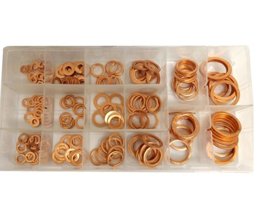 Podkładki miedziane zestaw 220 podkładka 1101F zdjęcie nr 2