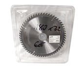 Piła tarcza tarcze do cięcia drewna 180mm 60t z widią 180x32-25,4/22 mm x 60 zębów widiowa AJM Tools 180x32x60t