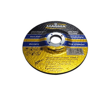 Tarcza do szlifowania metalu stali 125x6,4mm MAGMA zdjęcie nr 4