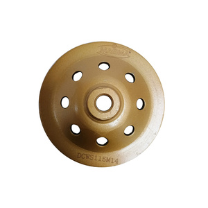 Tarcza diamentowa garnkowa 115 M14 segmentowa jednorzędowa DCWS 115 diament 5mm Magma głowica do szlifowania betonu 115xM14 115M14 115 M14 zdjęcie nr 2