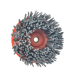 Szczotka do postarzania kamienia oraz granitu Fi 100 GR120 typu antico zdjęcie nr 4