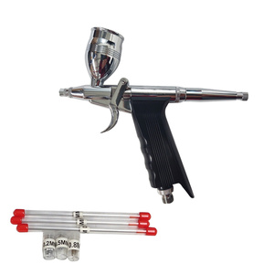 Aerograf AB116K 4 dysze z kompresorem 3L zestaw lakierniczy AB-116K zdjęcie nr 6