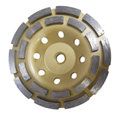 Tarcza diamentowa garnkowa 125xM14 dwurzędowa DCWD125M14 diament 5mm 125/M14 125 M14 Magma 125xM14 125M14 125 M14 podwójny segment