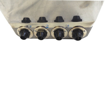 Tynkownica pneumatyczna do ścian i sufitów z metalowymi dyszami model 011DE agregat zdjęcie nr 5